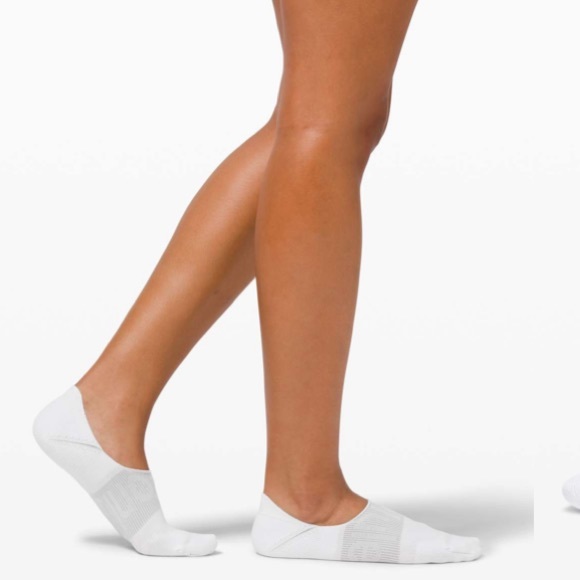 NWT Lululemon Athletica Power Stride No Show Socks *3 Pack - Picture 3 of 7